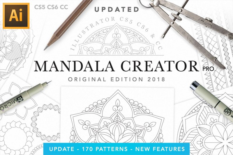 mandala-creator-pro-coloringbook-mandala-toolkit