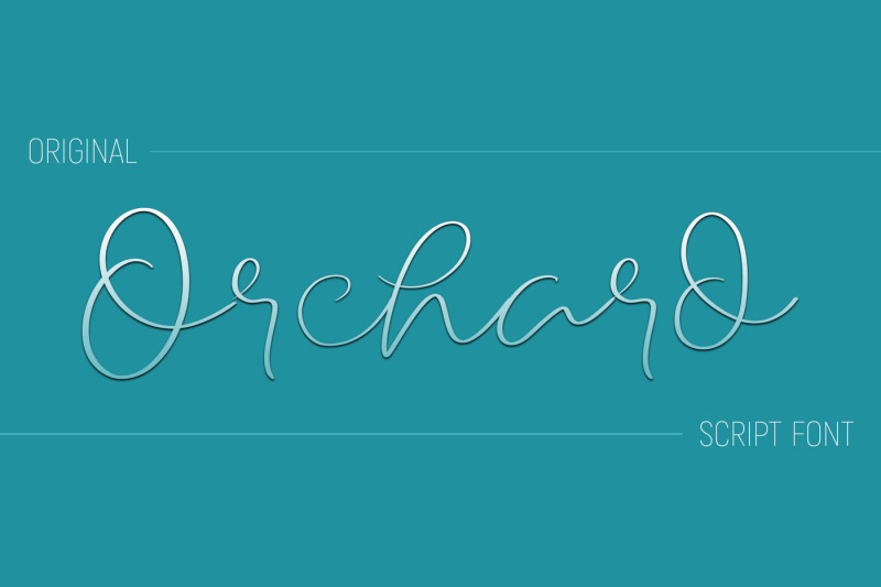 orchard-font