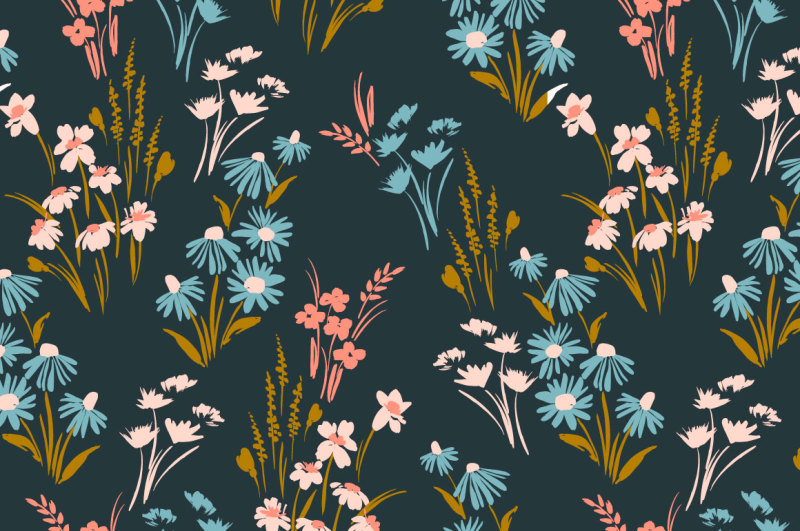 9-floral-abstract-seamless-patterns