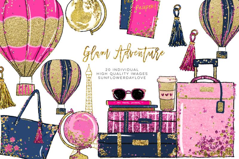 glam-adventure-travel-clipart-travel-fashion-clipart