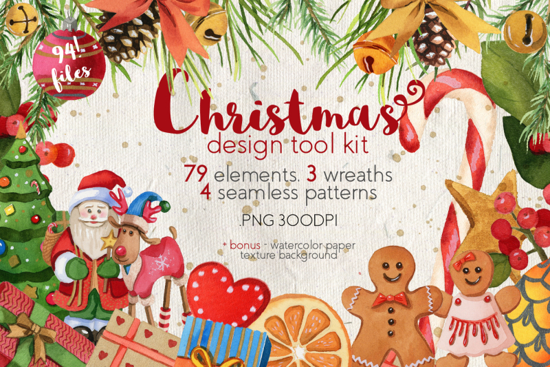 christmas-and-new-year-design-tool-kit-clipart