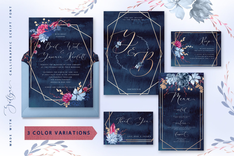 floral-wedding-graphic-amp-font-set