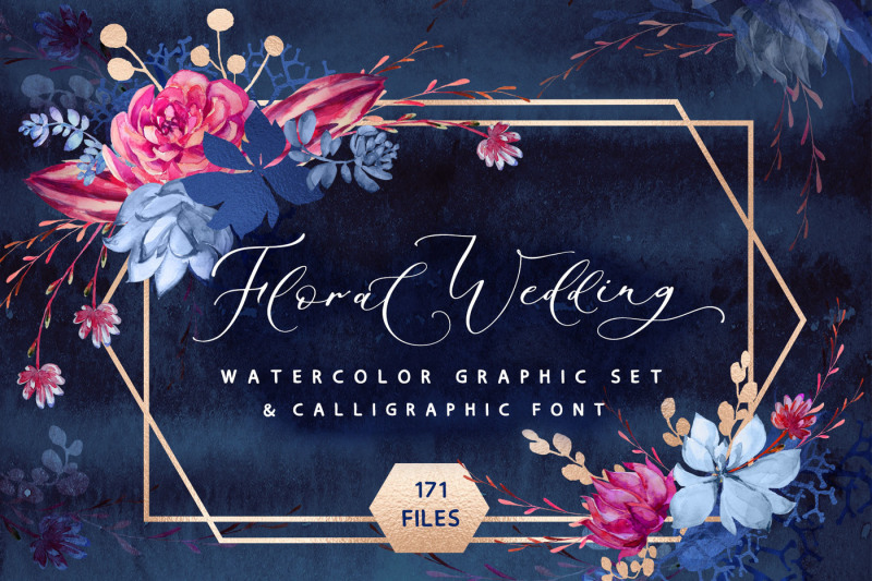 floral-wedding-graphic-amp-font-set