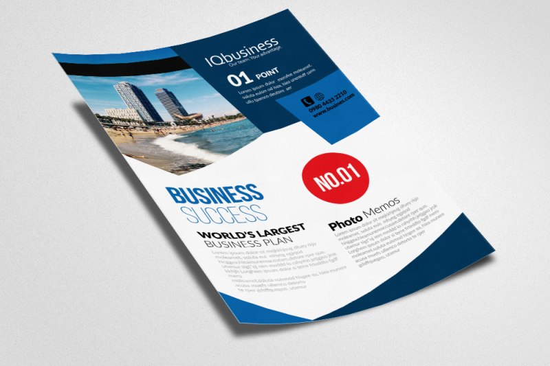 business-flyer-psd-template