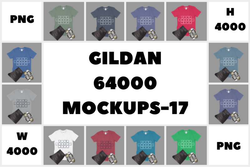 mega-bundle-gildan-64000-adult-t-shirt-mockups-17