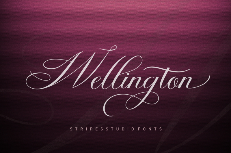 wellington-script