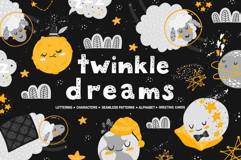 twinkle-dreams-vector-collections