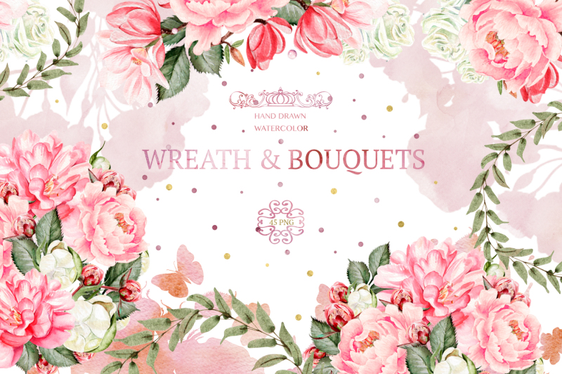 45-watercolor-wreath-and-bouquets