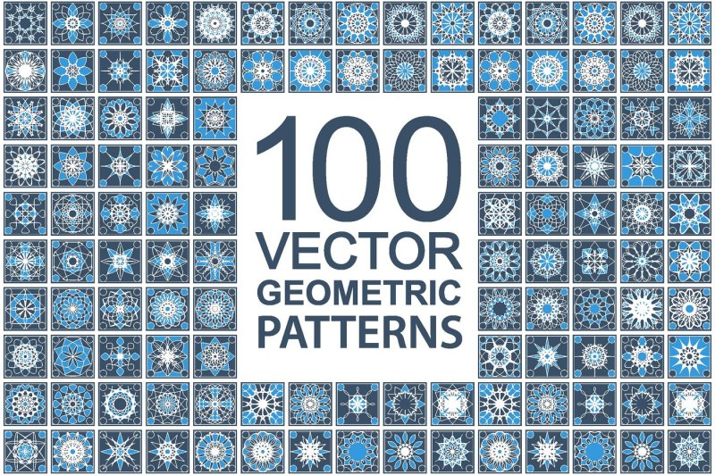 100-patterns-with-geometric-ornaments