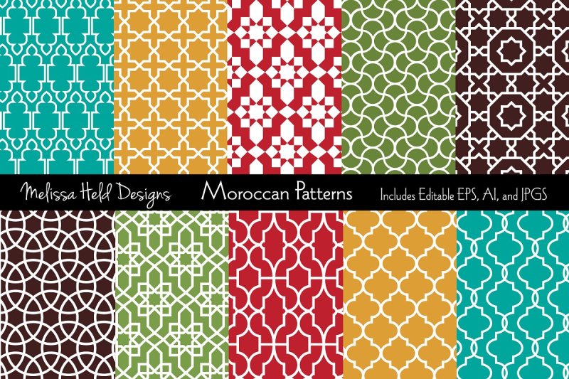 moroccan-patterns