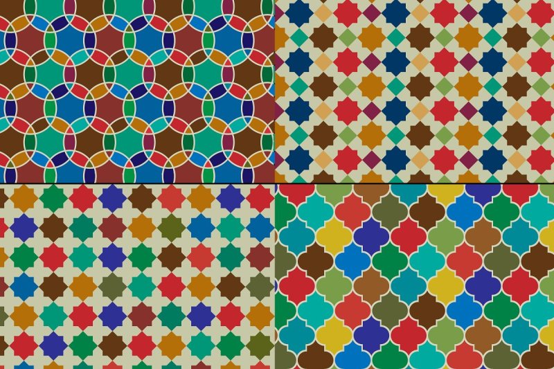 colorful-moroccan-patterns