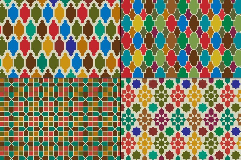 colorful-moroccan-patterns