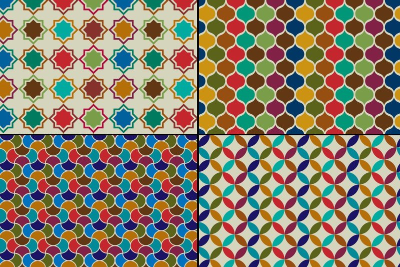 colorful-moroccan-patterns