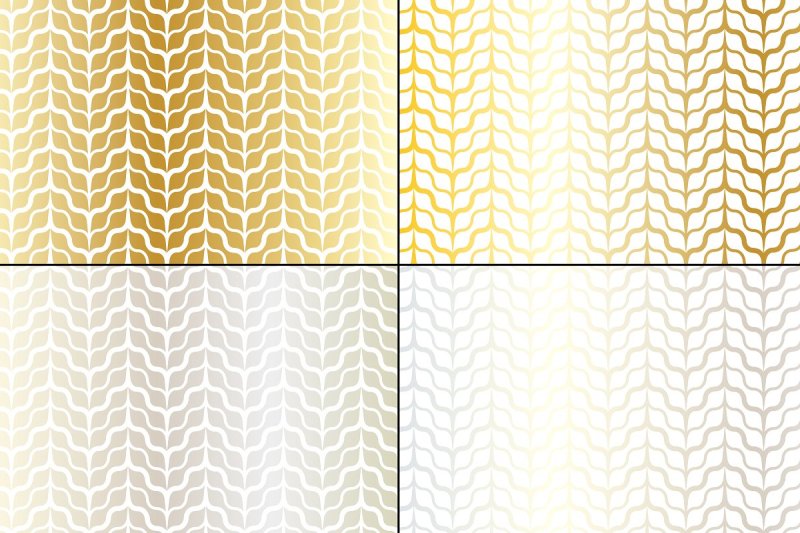 silver-and-gold-middle-eastern-patterns