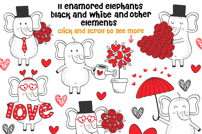 collection-elephant-in-love