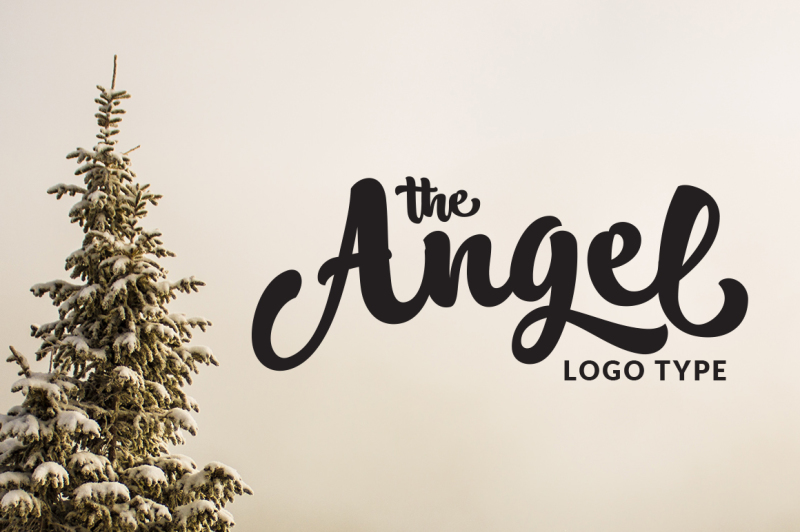 the-angel-logotype