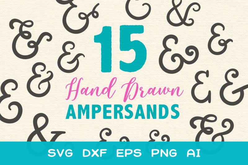 15-ampersands-svg-dxf-eps-cutting-files