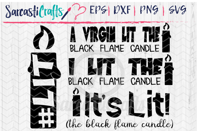 black-flame-candle-bundle