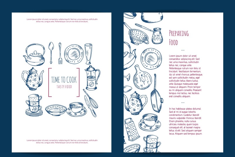 vector-card-flyer-or-brochure-template-for-kitchen