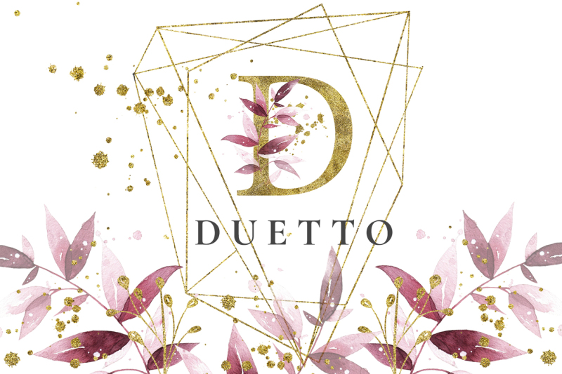 duetto-gold-watercolor-collection