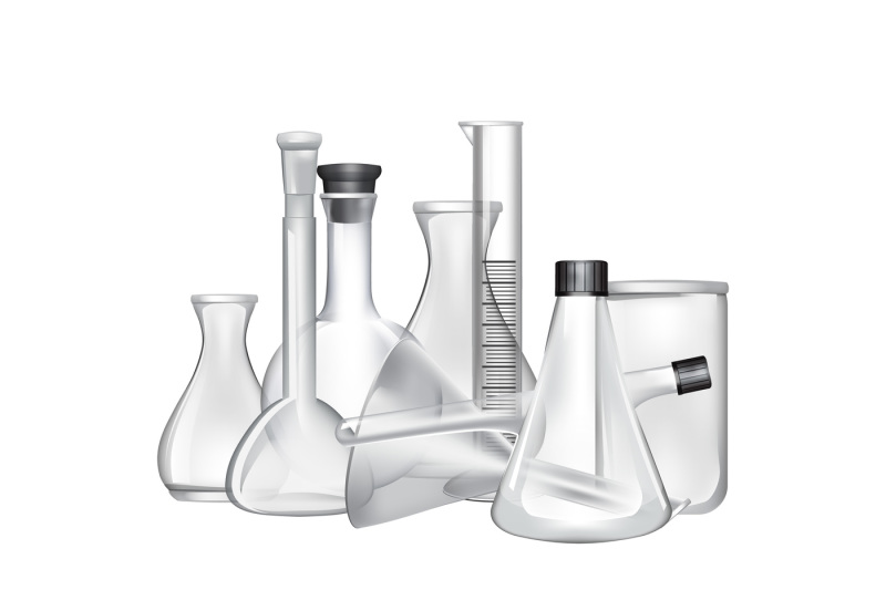 vector-background-chemical-laboratory-glass-tubes