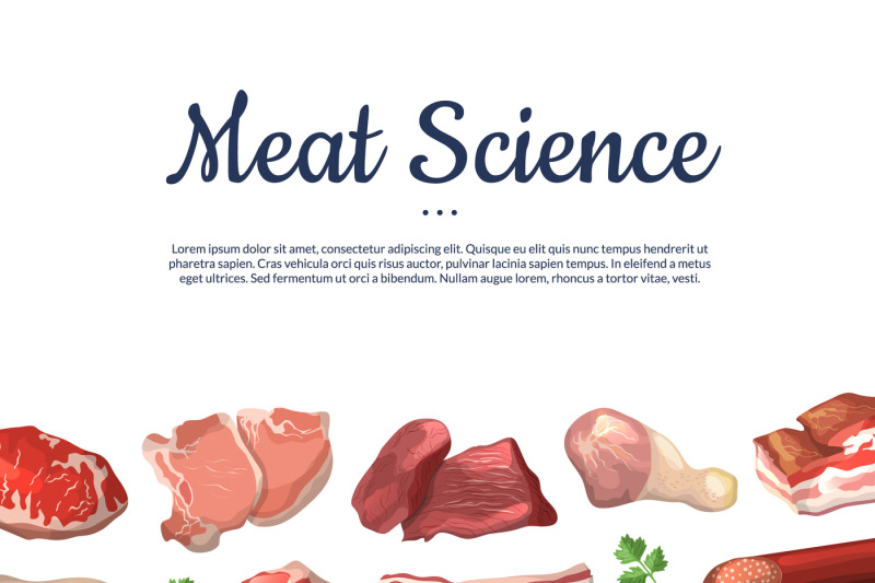 vector-cartoon-meat-elements-background-illustration-with-place-for-te