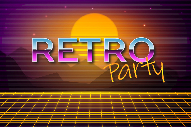 futuristic-background-80s-style-retro-party