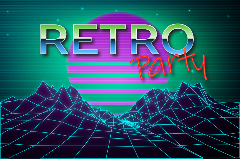 futuristic-background-80s-style-retro-party