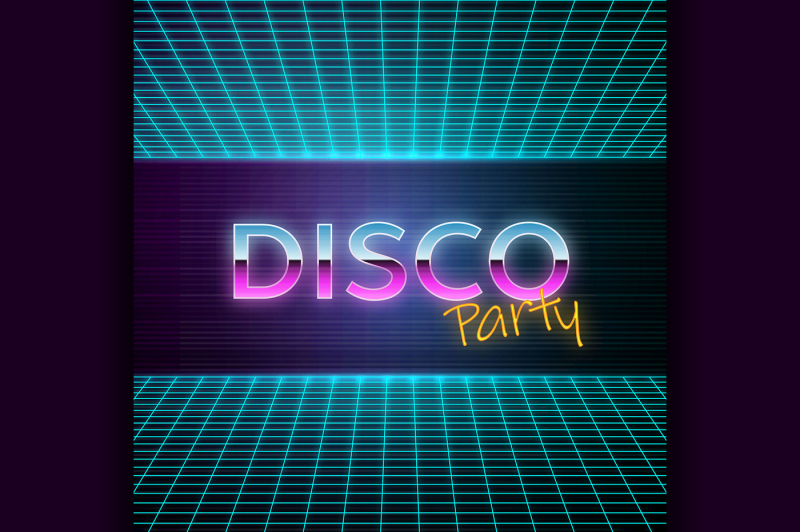 retro-futuristic-background-80s-style-disco-party