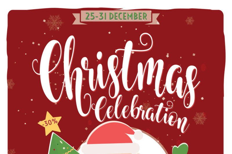 christmas-celebration-poster-flyer
