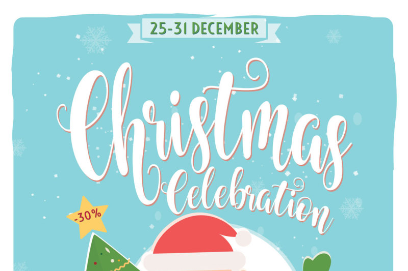 christmas-celebration-poster-flyer