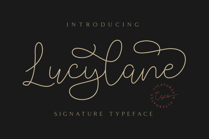 lucylane-signature-typeface