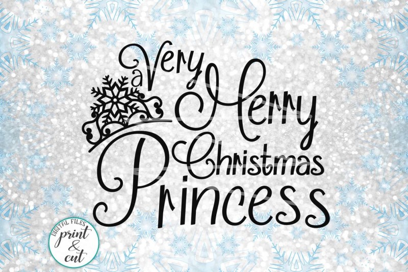 merry-christmas-princess-girls-plotter-cutting-digital-files