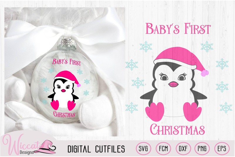 baby-039-s-first-christmas-svg-baby-girl-penguin-svg-vinyl-craft-file-w