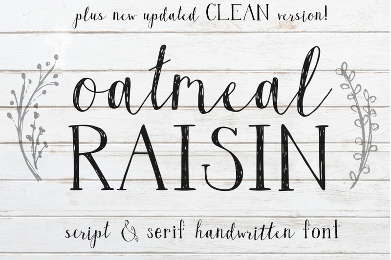 oatmeal-raisin-script-and-serif-font-duo-graphics