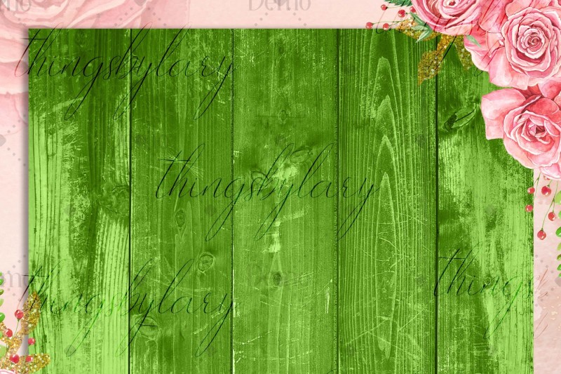 42-greenery-rustic-wood-texture-digital-papers-12-x-12-inch