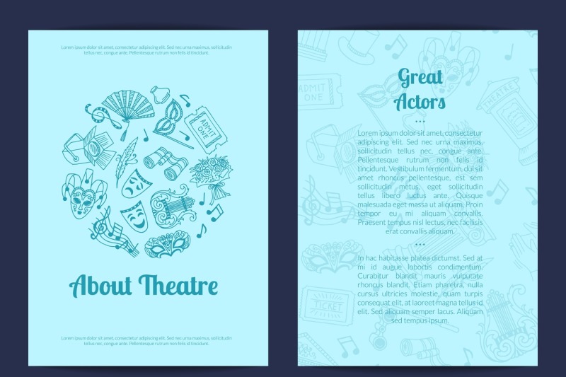 vector-doodle-theatre-elements-card-flyer-or-brochure