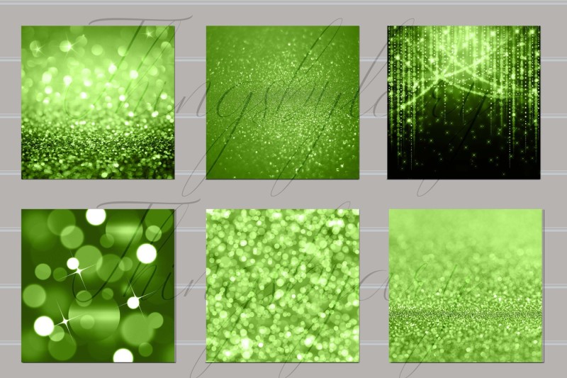 42-greenery-bokeh-and-glitter-digital-papers-12-x-12-inch