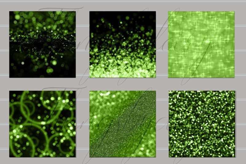 42-greenery-bokeh-and-glitter-digital-papers-12-x-12-inch