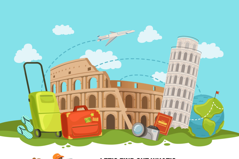 vector-concept-illustration-italian-sights