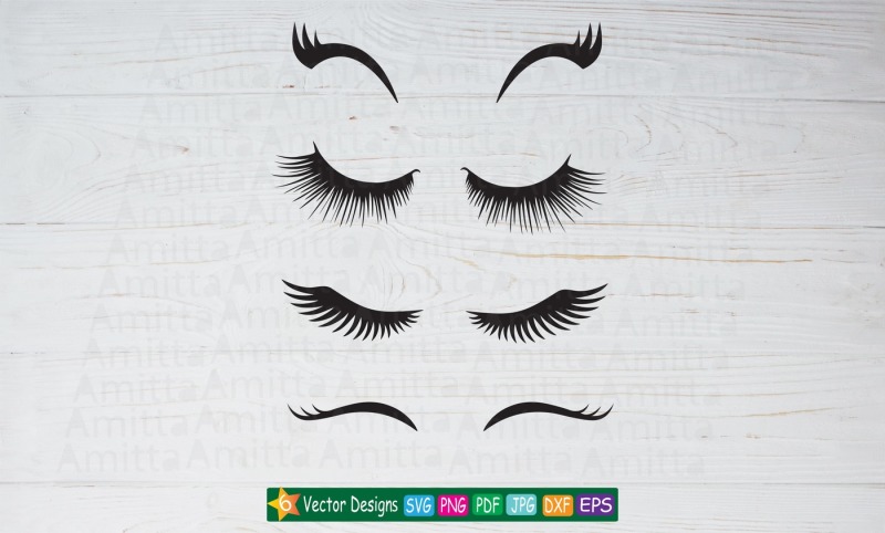 Download Eyelashes SVG Cut Files-Princess eyelashes Svg By ...