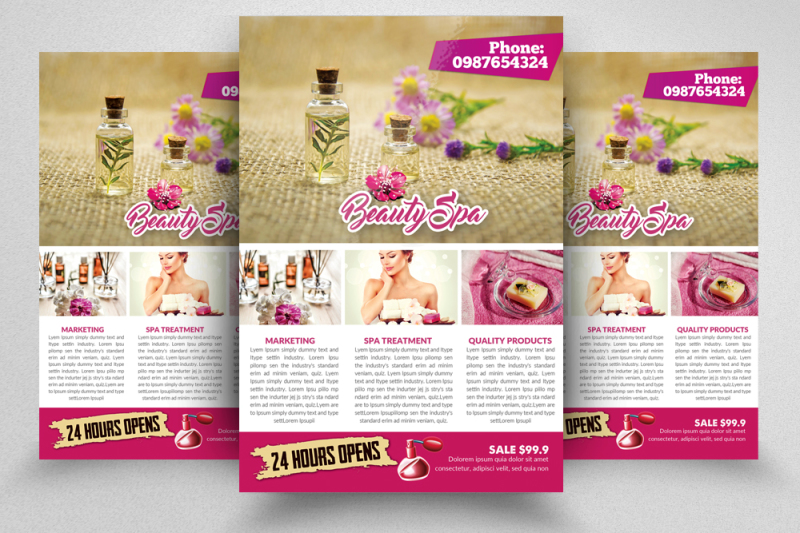 beauty-spa-and-massage-flyer