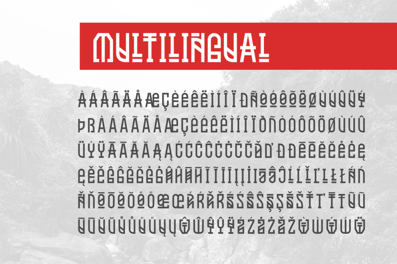 tropicane-typeface