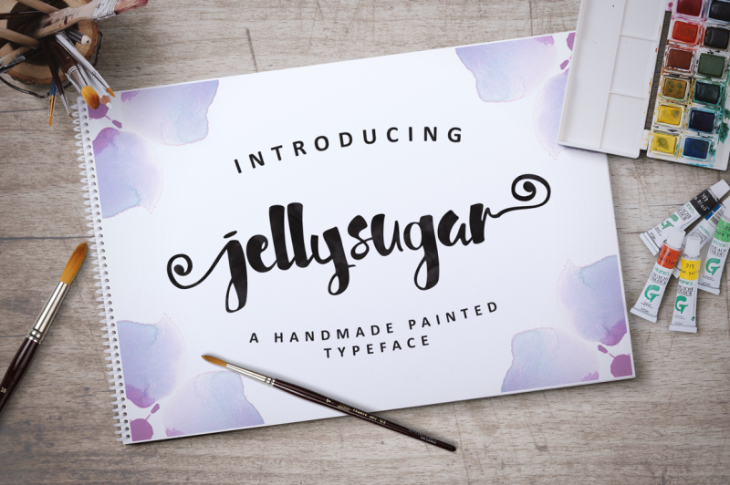 jellysugar-typeface
