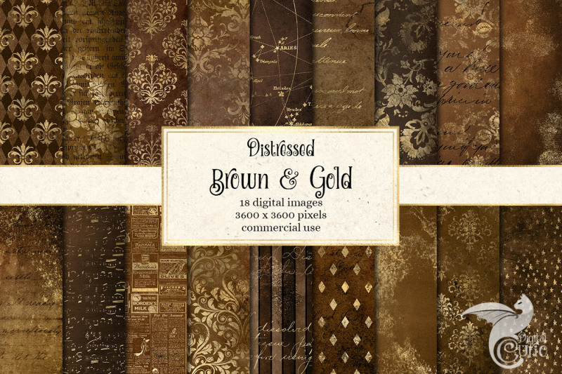 distressed-brown-and-gold-textures