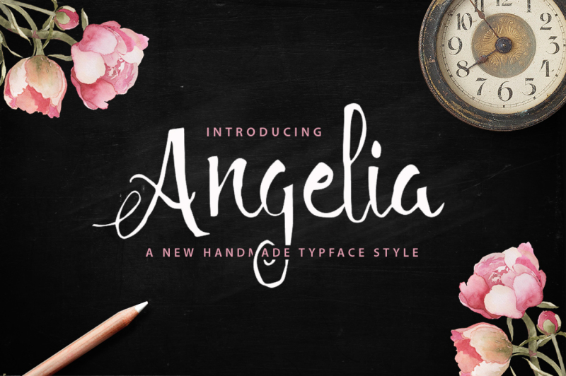 angelia-typeface