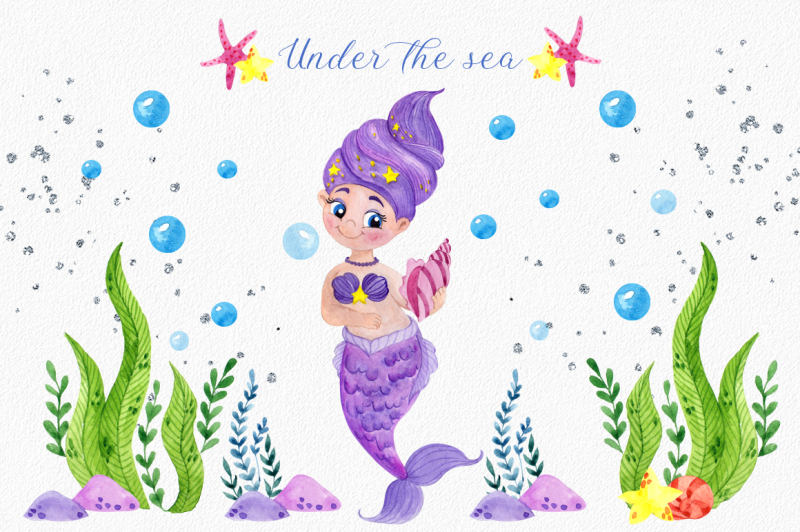 cute-mermaid