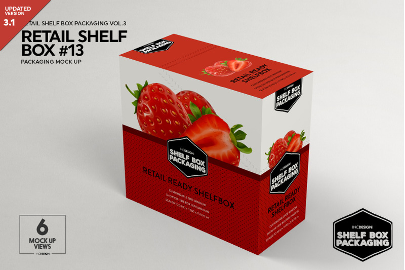 Download Free Retail Shelf Box Packaging Mockup 13 (PSD Mockups ...