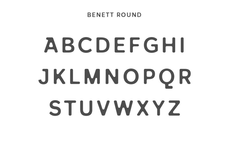 benett-sans-serif-font-family