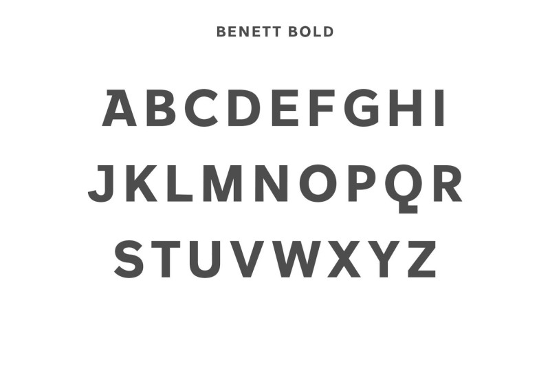 benett-sans-serif-font-family